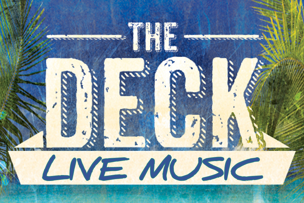 Free Live Music on The Deck with Alex Key